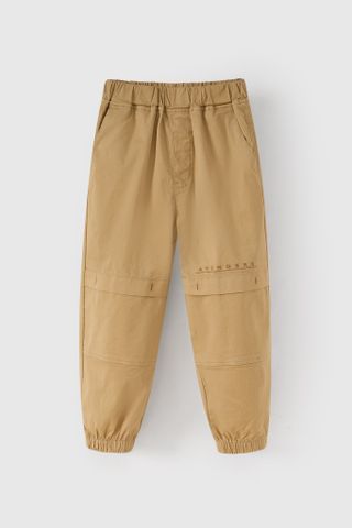 Quần kaki dài Marvel Avengers bé trai Rabity 542.001