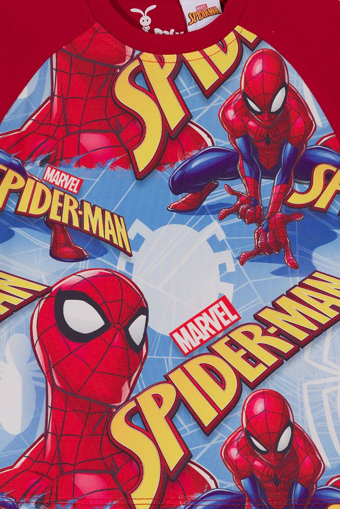 Áo thun dài tay Spider-man bé trai Rabity 5519