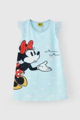 [Độc quyền Online] Đầm thun sát nách Minnie bé gái Rabity 552.901