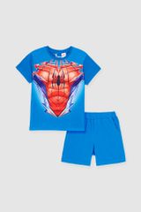 Bộ thun Spider-man ngắn tay bé trai Rabity 5547