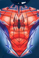 Bộ thun Spider-man ngắn tay bé trai Rabity 5547