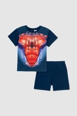 Bộ thun Spider-man ngắn tay bé trai Rabity 5547