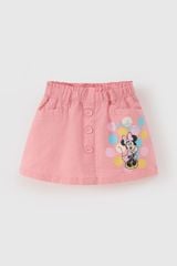 Chân váy kaki Minnie bé gái Rabity 555.002