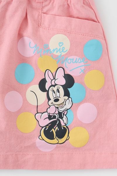 Chân váy kaki Minnie bé gái Rabity 555.002