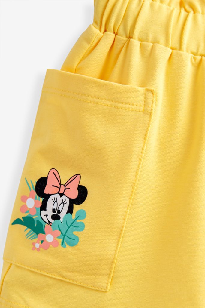 Quần short bé gái Mickey Rabity 5567