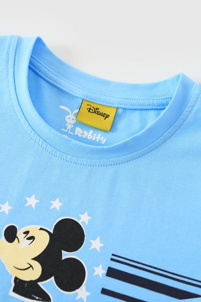 Bộ thun ngắn tay Mickey bé trai Rabity 560.001