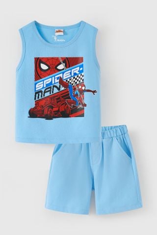 Đồ bộ thun sát nách Spider-Man bé trai 560.017