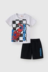 Bộ thun ngắn tay Spider-Man bé trai Rabity 560.028