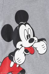 Bộ thun Mickey ngắn tay bé trai Rabity 5605