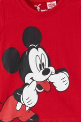 Bộ thun Mickey ngắn tay bé trai Rabity 5605