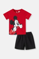 Bộ thun Mickey ngắn tay bé trai Rabity 5605