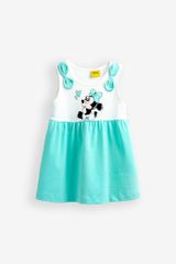 Đầm váy thun Minnie sát nách bé gái Rabity 5608