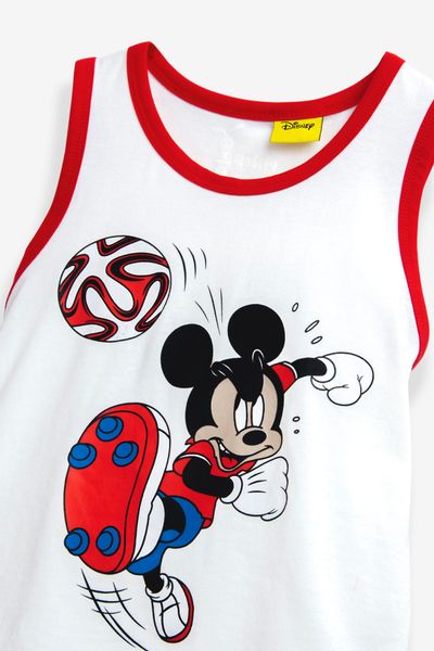 Bộ thun Mickey sát nách bé trai Rabity 5612