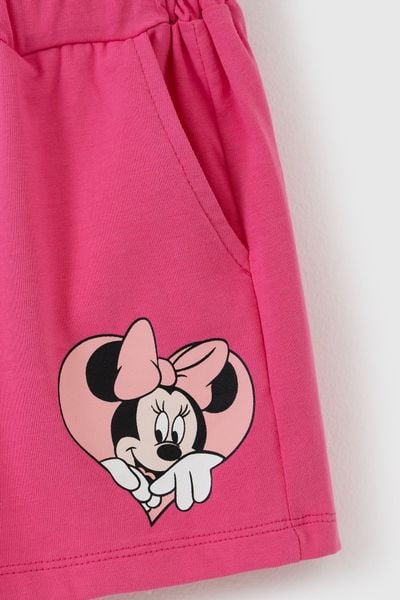 Quần short Minnie bé gái Rabity 5614