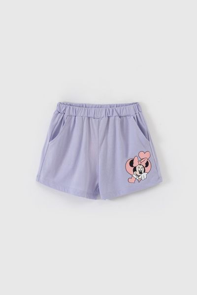 Quần short Minnie bé gái Rabity 5615