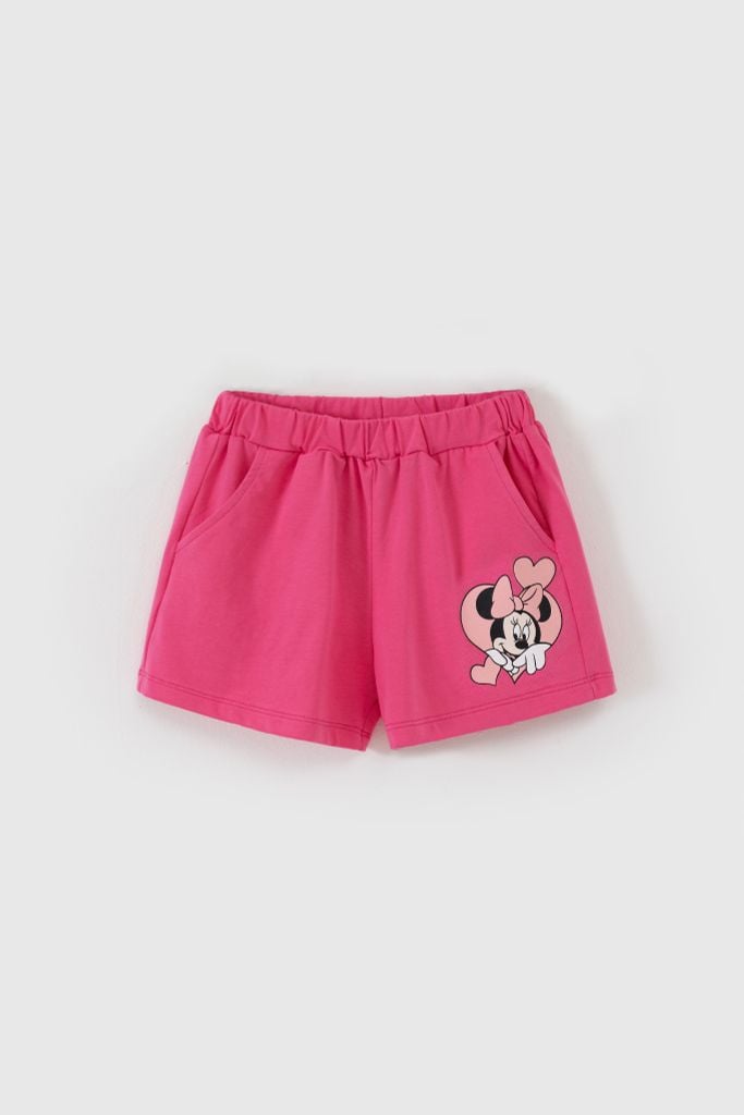 Quần short Minnie bé gái Rabity 5615