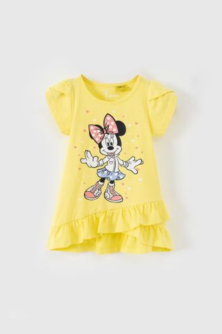 Đầm váy thun ngắn tay Minnie Rabity 5617