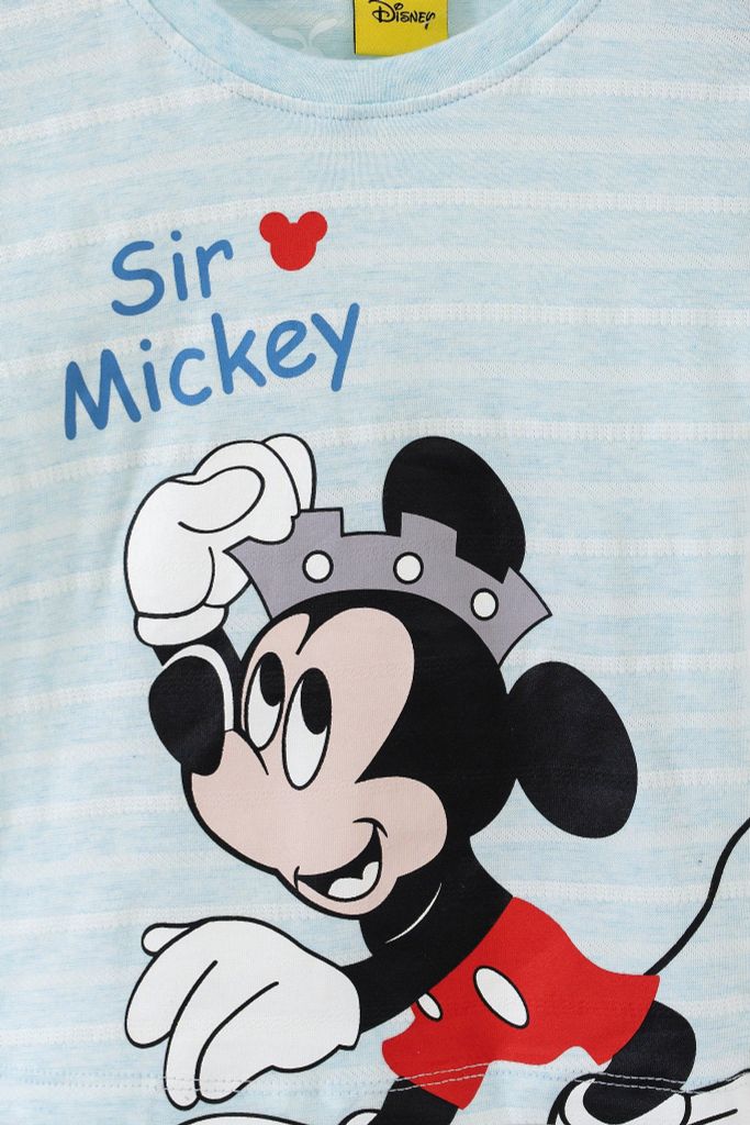 Bộ thun Mickey ngắn tay bé trai 5619