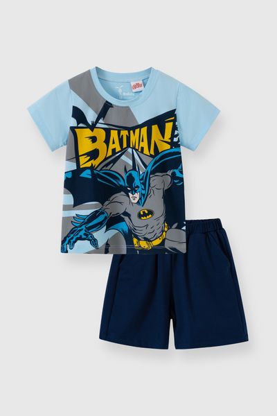 Bộ thun Batman ngắn tay bé trai Rabity 5628