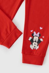 Bộ thun bé gái dài tay Rabity Minnie 5644