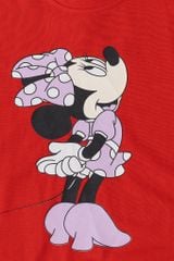 Bộ thun bé gái dài tay Rabity Minnie 5644