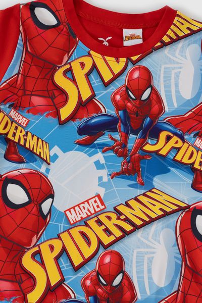 Áo thun Spider-man ngắn tay bé trai Rabity 5645