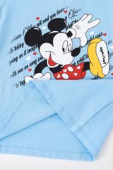 Áo thun Mickey ngắn tay bé trai Rabity 5650.01