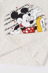 Áo thun Mickey ngắn tay bé trai Rabity 5650.01