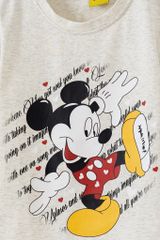 Áo thun Mickey ngắn tay bé trai Rabity 5650.01
