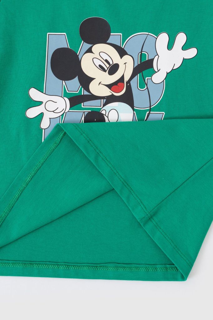 Áo thun Mickey ngắn tay bé trai Rabity 5651.01