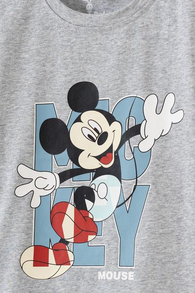 Áo thun Mickey ngắn tay bé trai Rabity 5651.01