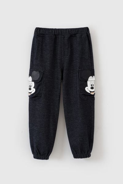 Quần jogger Mickey bé trai Rabity 5664