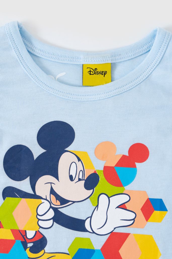 Áo thun sát nách Mickey bé trai Rabity 5679