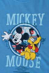 Bộ thun ngắn tay bé trai Mickey Rabity 5680