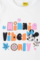 Áo thun ngắn tay bé gái Minnie Rabity 5688