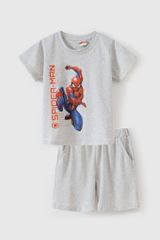 Bộ thun ngắn tay Spider-man bé trai Rabity 5699