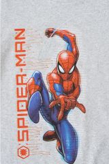 Bộ thun ngắn tay Spider-man bé trai Rabity 5699