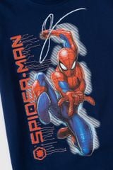 Bộ thun ngắn tay Spider-man bé trai Rabity 5699