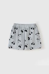 Quần short thun Mickey bé trai Rabity 5702