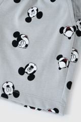 Quần short thun Mickey bé trai Rabity 5702