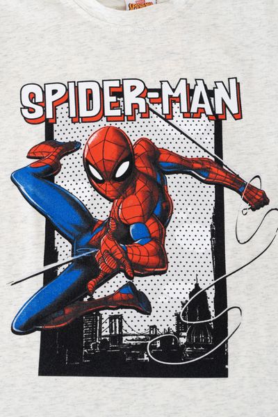 Áo thun ngắn tay bé trai Spider-man Rabity 5707