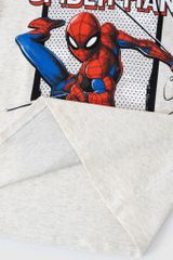 Áo thun ngắn tay bé trai Spider-man Rabity 5707