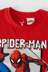 Áo thun ngắn tay bé trai Spider-man Rabity 5707