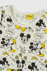 Bộ thun sát nách Mickey bé trai Rabity 5710