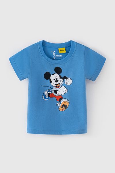 Áo thun ngắn tay bé trai Mickey Rabity 5712