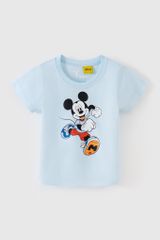 [ĐỔI GIÁ] Áo thun ngắn tay bé trai Mickey Rabity 5712