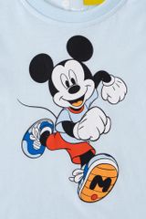 [ĐỔI GIÁ] Áo thun ngắn tay bé trai Mickey Rabity 5712