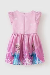 Đầm váy công chúa ngắn tay bé gái Elsa Rabity 5714