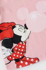 Áo thun ngắn tay bé gái Minnie Rabity 5717