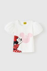 Áo thun ngắn tay bé gái Minnie Rabity 5717